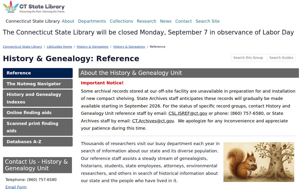 Newington previous residents Connecticut State Library history and genealogy guide